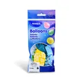 Balon Fajerwerki różne kolory średnica 30cm `L` [5 szt]