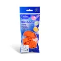 Następne zdjęcie produktu Balon pomarańczowy średnica 25cm `M` [10 szt]