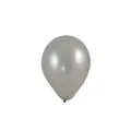 Następne zdjęcie produktu Balon srebrny średnica 25cm `M` [100 szt]