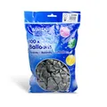Następne zdjęcie produktu Balon srebrny średnica 25cm `M` [100 szt]