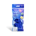 Balon ciemnoniebieski średnica 25cm `M` [10 szt]