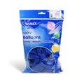 Następne zdjęcie produktu Balon ciemnoniebieski średnica 25cm `M` [100 szt]
