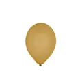 Balon złoty średnica 25cm `M` [100 szt]