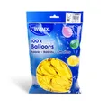 Następne zdjęcie produktu Balon żółty średnica 25cm `M` [100 szt]