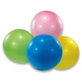 Nadmuchiwane balony lateksowe maxi, 4 szt