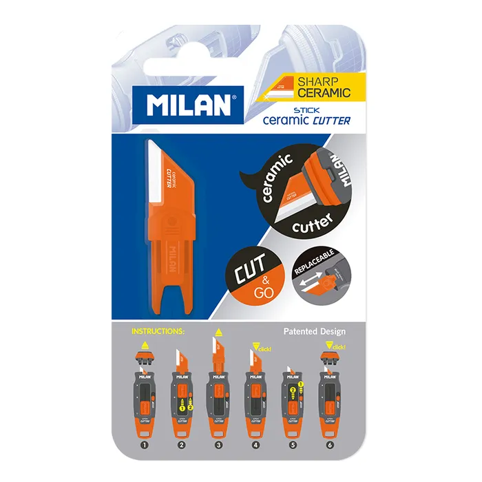 Główne zdjęcie produktu Náhradní čepel keramická pro ořezávací nůž MILAN Stick