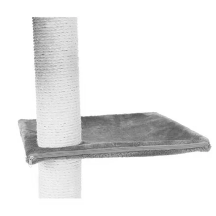 Główne zdjęcie produktu Náhradní hammock (37x37cm, platinově šedá) k #43952 - škrábadlo SAN FERNANDO