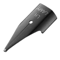 Oryginalny wymienny grot Lamy Z50 czarny - LH