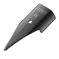 Lamy Z 50 czarna stalówka zamienna - M