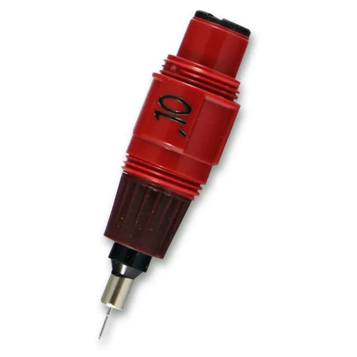 Główne zdjęcie produktu Náhradní hrot technického pera Rotring Isograph 0,1 mm