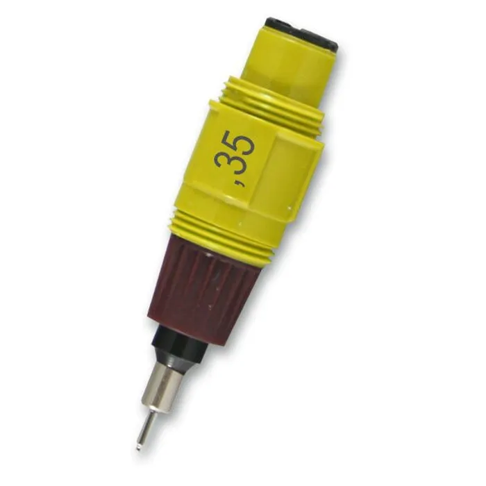 Główne zdjęcie produktu Náhradní hrot technického pera Rotring Isograph 0,35 mm