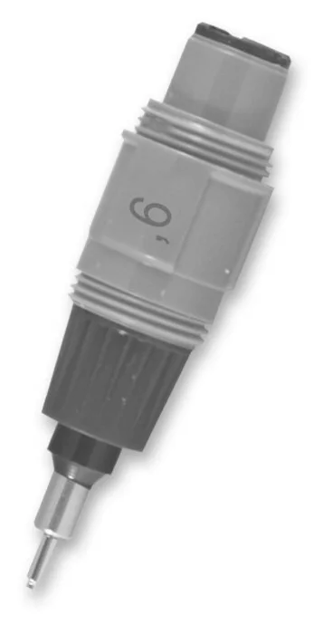 Główne zdjęcie produktu Náhradní hrot technického pera Rotring Isograph 0,6 mm