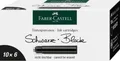Wymienne wkłady atramentowe Faber-Castell 185507, czarne