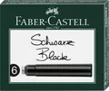 Wymienne wkłady atramentowe Faber-Castell 185507, czarne