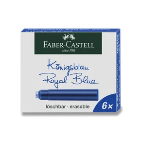 Wymienne wkłady atramentowe, niebieskie Faber-Castell 185506
