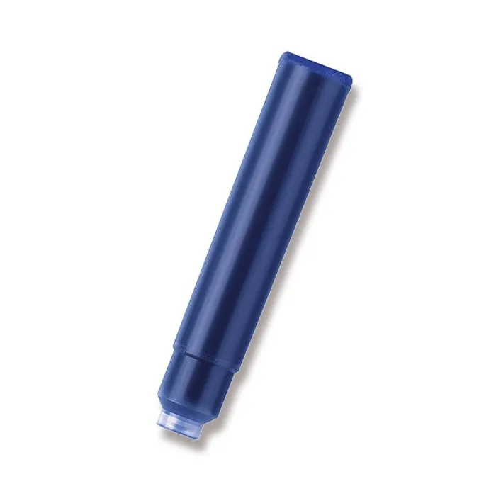 Główne zdjęcie produktu Náhradní inkoustové bombičky, modrá barva Faber-Castell 185506