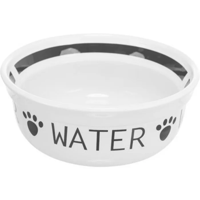 Główne zdjęcie produktu Náhradní keramická miska "Water" pro # 24640, o 13 cm, bílá