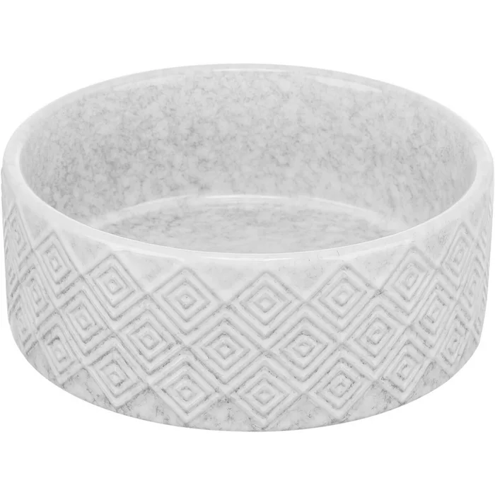 Główne zdjęcie produktu Náhradní miska k # 24828, 0,3 l / 12 cm, bílá/světle hnědá