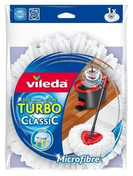 Główne zdjęcie produktu Náhradní mop "Easy Wring", VILEDA