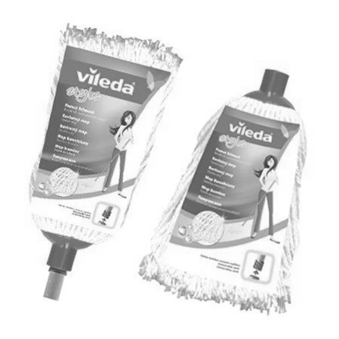 Główne zdjęcie produktu Náhradní mop, třásňový, VILEDA "Style", bílý