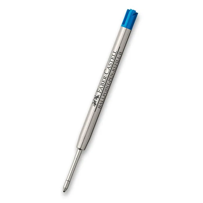 Główne zdjęcie produktu Náhradní náplň B pro kuličkové pero, modrá Faber-Castell 148743