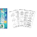 Następne zdjęcie produktu Náhradní náplň do kreativní sady Lumi Board - Vesmír