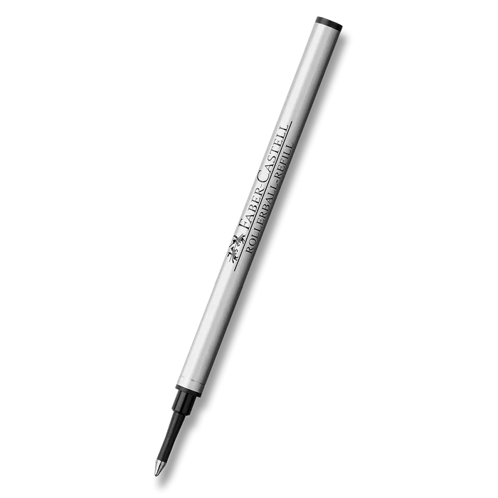 Główne zdjęcie produktu Náhradní náplň keramická Roller, černá Faber Castell (148712)