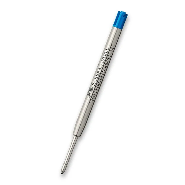 Główne zdjęcie produktu Náhradní náplň M pro kuličkové pero, modrá, Faber-Castell 148741