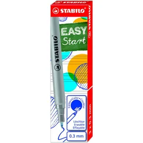 Wkład STABILO EASYoriginal - drobny tusz kasowalny niebieski - [3 szt.]
