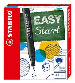 Wkład wymienny - STABILO EASYoriginal Refill - średni - niebieski znikający [1 szt.]