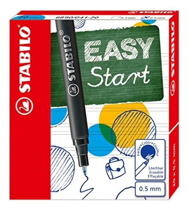 Główne zdjęcie produktu Náhradní náplň - STABILO EASYoriginal Refill - medium - modrý zmizíkovatelný [1 ks]