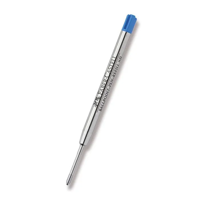 Główne zdjęcie produktu Náhradní náplň XB pro kuličkové pero, modrá Faber-Castell 148746