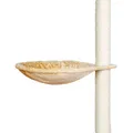 Zapasowy podpórka - leżak okrągły XL, max 45 cm do 5,5 kg, kolor beżowy