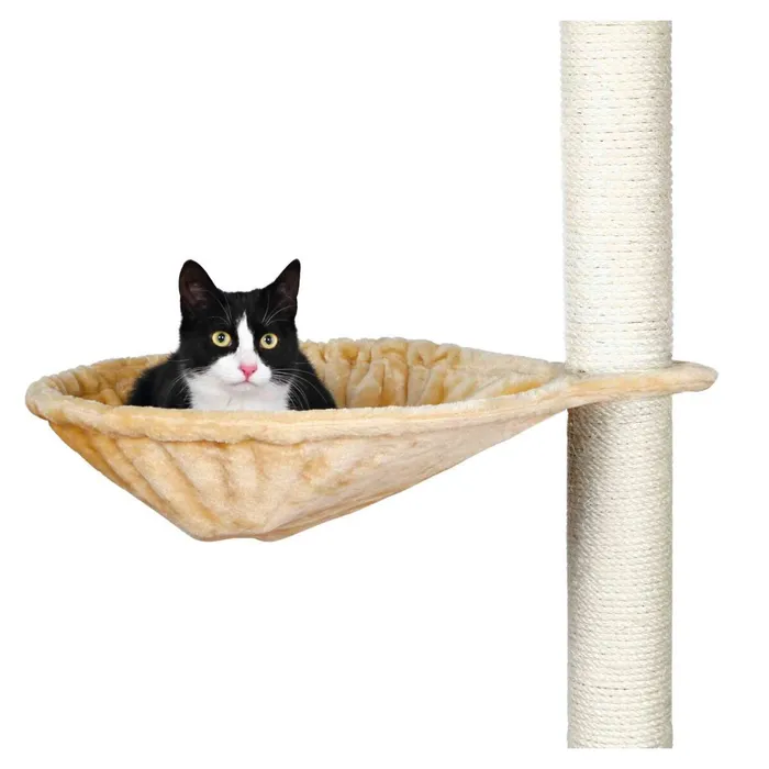 Główne zdjęcie produktu Náhradní odpočívadlo - lehátko kulaté XL, 45 cm max do 5,5 kg, béžové