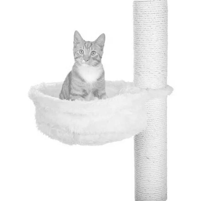 Główne zdjęcie produktu Náhradní odpočívadlo - pytel, plyšové, 38 cm max. do 4,5 kg, krémové