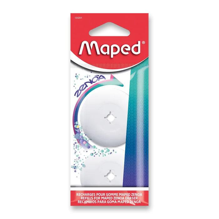 Główne zdjęcie produktu Náhradní pryž do Maped Zenoa - 2 ks