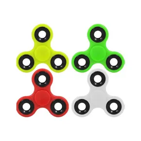 Fidget Spinner - 7,6 cm plastový, mix barev