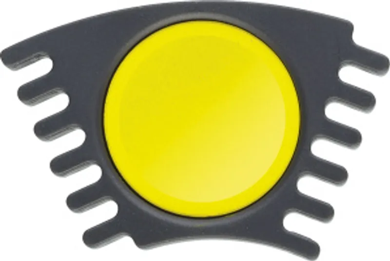 Główne zdjęcie produktu Náhradní spoj. bloček Connector citrónová barva Faber Castell (125004)