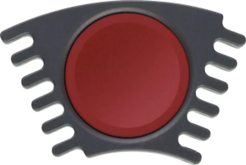 Główne zdjęcie produktu Náhradní spoj. bloček Connector karmínová barva Faber Castell 125026