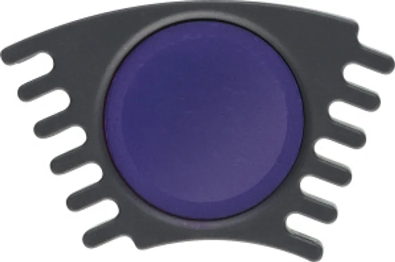 Główne zdjęcie produktu Náhradní spoj. bloček Connector modrofialová Faber Castell (125081)