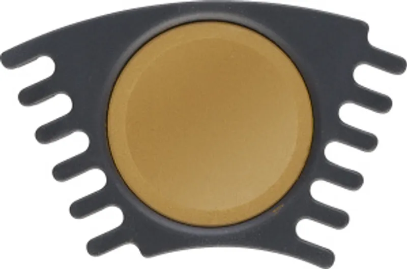 Główne zdjęcie produktu Náhradní spoj. bloček Connector okr žlutý Faber Castell (125083)