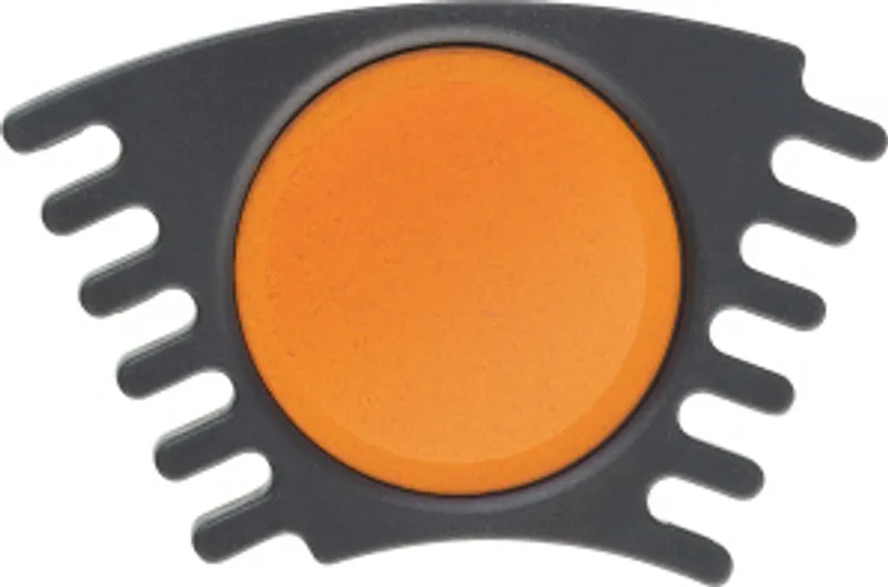 Główne zdjęcie produktu Náhradní spoj. bloček Connector oranžová barva Faber Castell (125014)