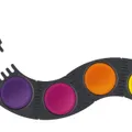Następne zdjęcie produktu Zamienny łącznik bloczka Connector w kolorze oliwkowym zielonym Faber Castell (125074)
