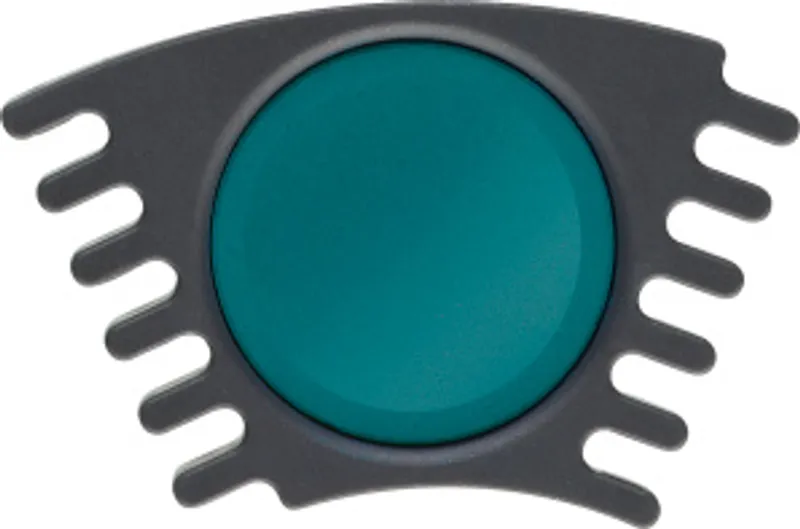 Główne zdjęcie produktu Náhradní spoj. bloček Connector tyrkysová modř Faber Castell (125056)