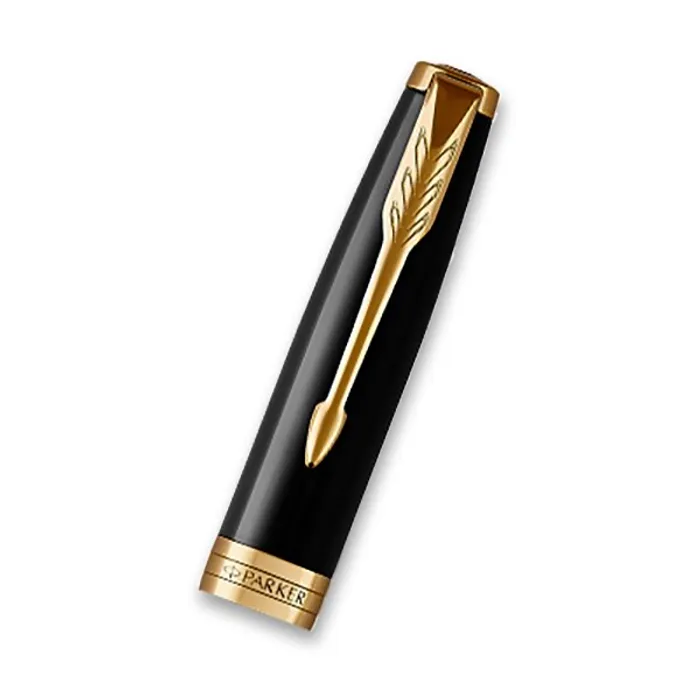 Główne zdjęcie produktu Náhradní víčko PARKER Sonnet Black GT FP/RB