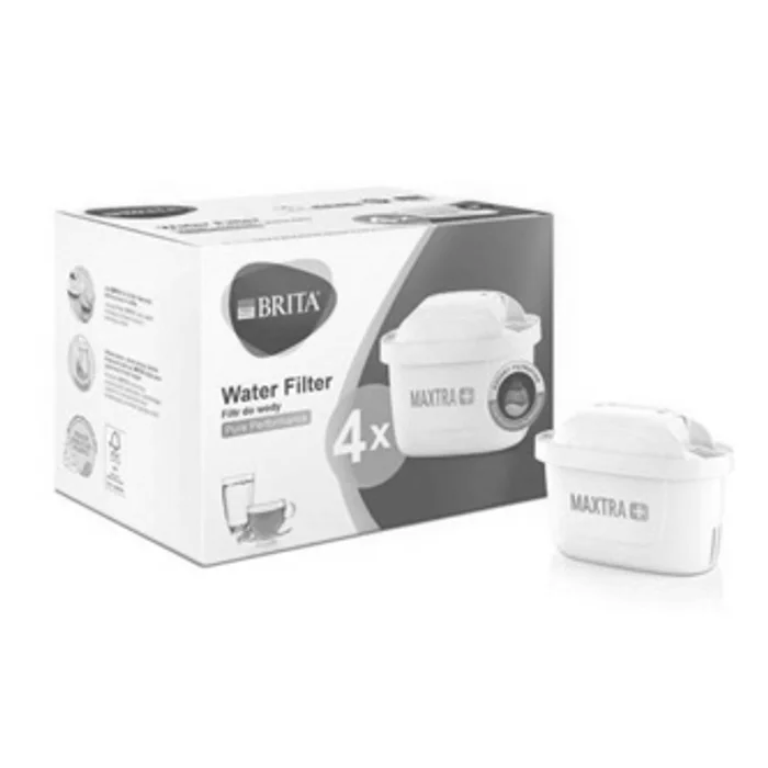 Główne zdjęcie produktu Náhradní vodní filtr Maxtra+ Pure Performance, 4ks, Brita