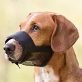 Następne zdjęcie produktu Kaganiec nylonowy z siatką, poliester, czarny XS - S, 15-20 cm