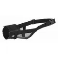 Następne zdjęcie produktu Kaganiec nylonowy z siatką, poliester, czarny XS - S, 15-20 cm