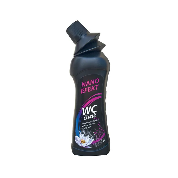 Główne zdjęcie produktu Nano Efekt Wc čistič na odstranění vápenatých nečistot 750 ml