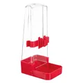 Duży prostokątny poidło/podajnik 200 ml/16 cm